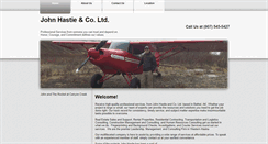 Desktop Screenshot of johnhastieandcoltd.com